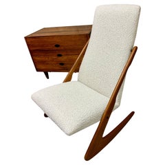 Boomerang Rocking Chair by Mogens Kold, 1960s