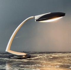 Boomerang-Tischlampe von Fase, 1960er Jahre