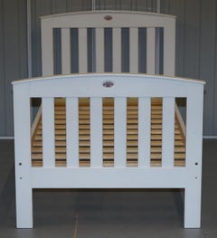 Boori Country Collection White Painted Pine Single Children's Bed Frame