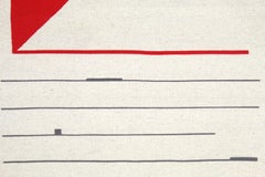 Boos Wool Tapestry, Contemporary Wall Hanging, Naturally Dyed and Handwoven