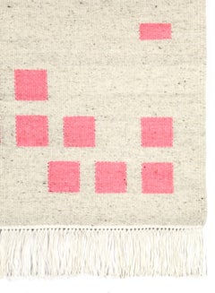 Boos Wool Tapestry, Contemporary Wall Hanging, Naturally Dyed and Handwoven