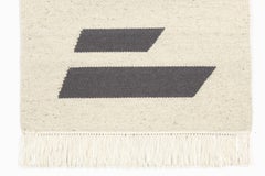 Boos Wandteppich aus Wolle, zeitgenössischer Wandteppich, natürlich gefärbt und handgewebt