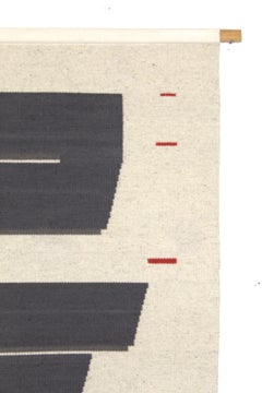 Handwoven Tapestry, Hand dyed, geometric abstract wall hanging