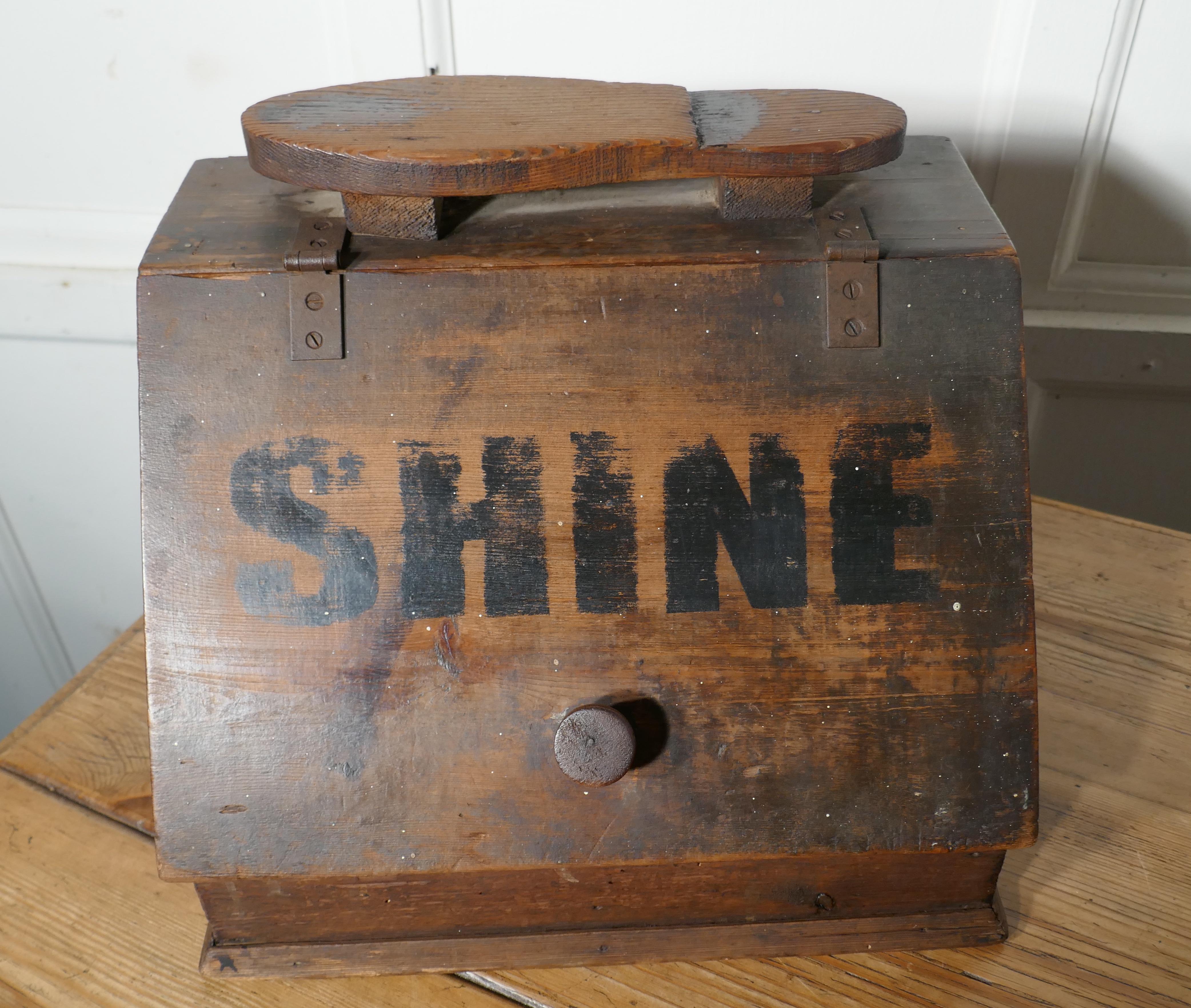 shoe cleaner box