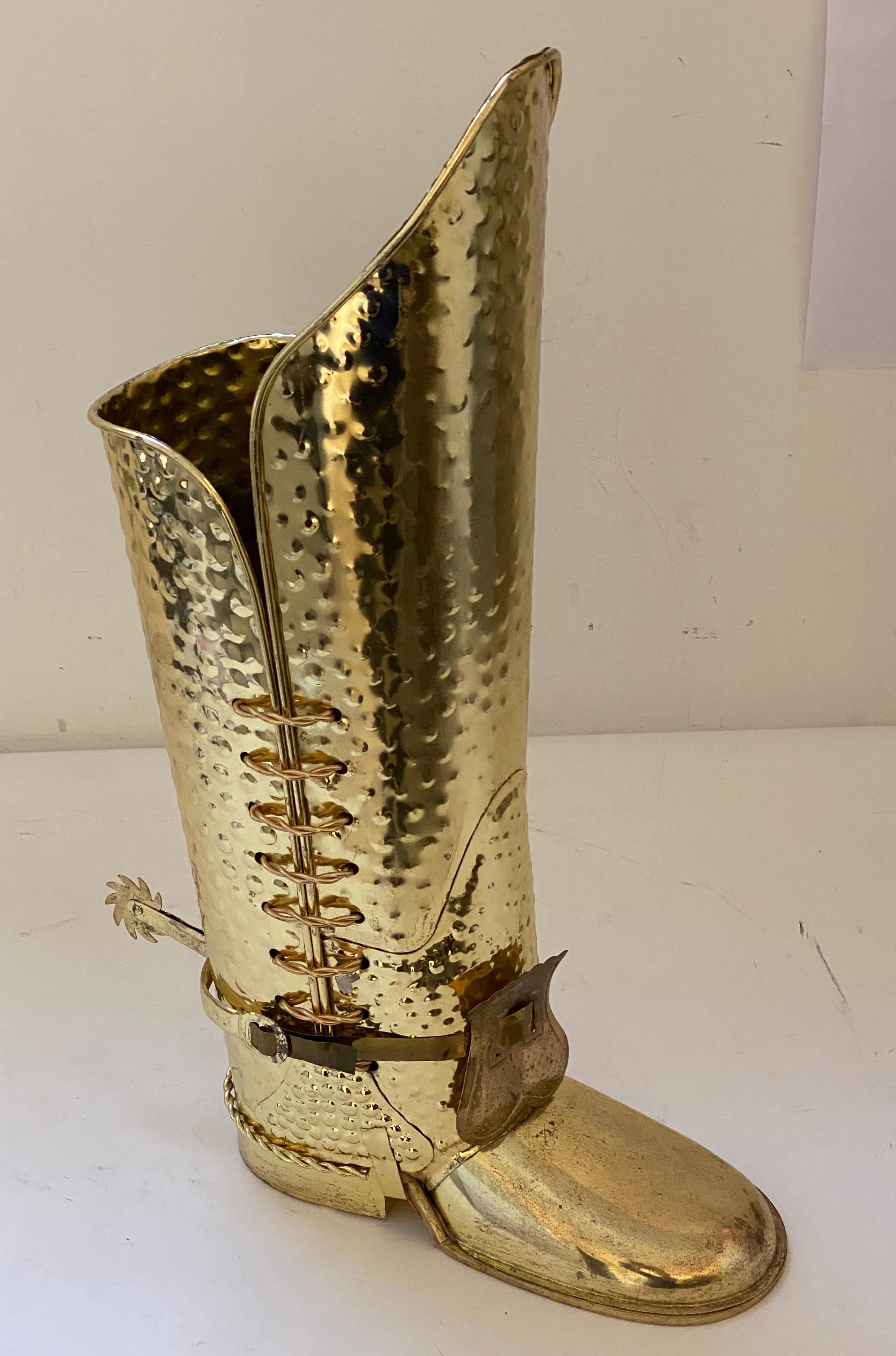 Boot-Form Umbrella Holder For Sale 2