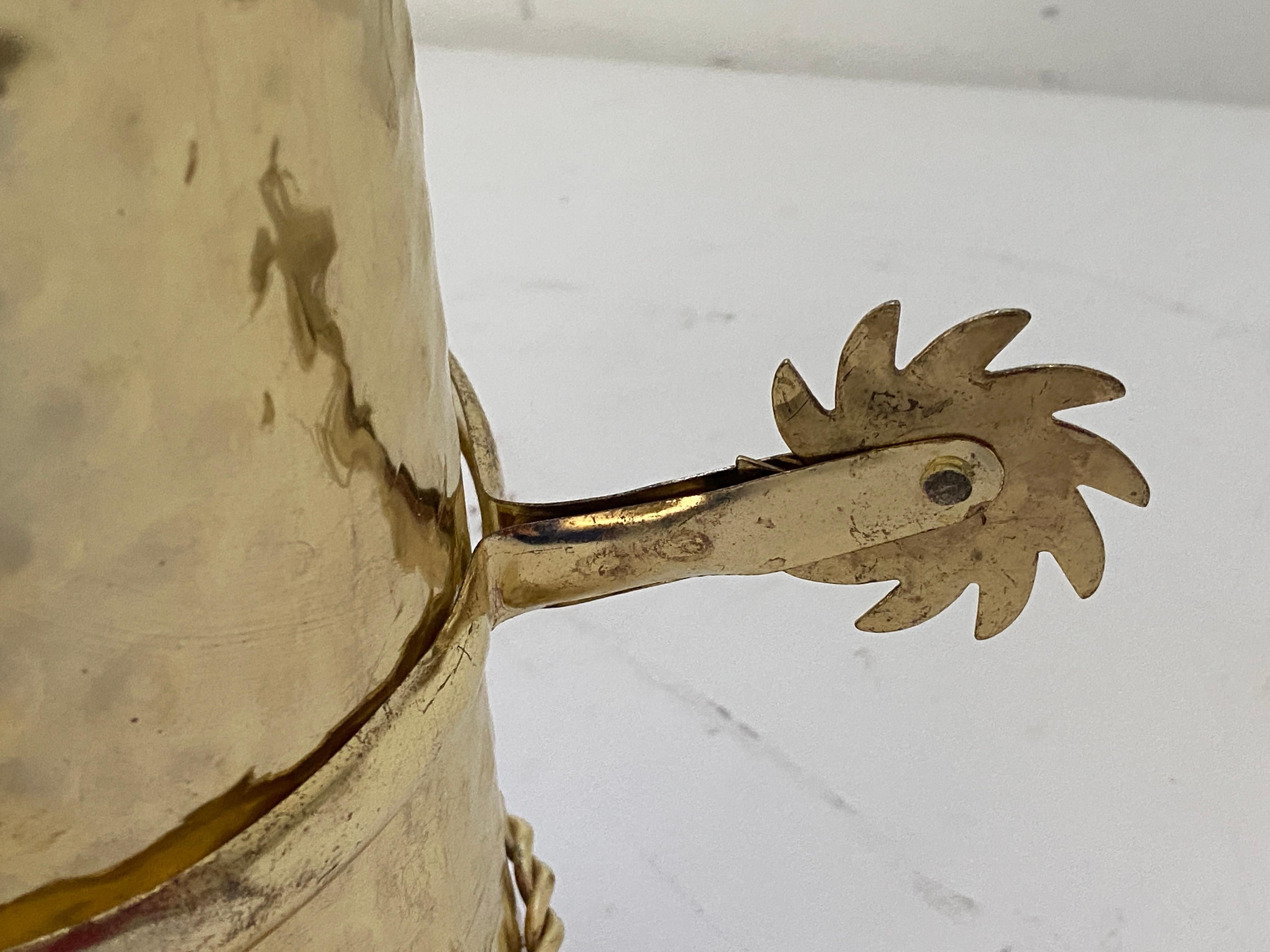 Boot-Form Umbrella Holder In Good Condition For Sale In West Palm Beach, FL