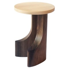 Sgabello Boot - Sgabello scultoreo moderno in legno massiccio realizzato a mano