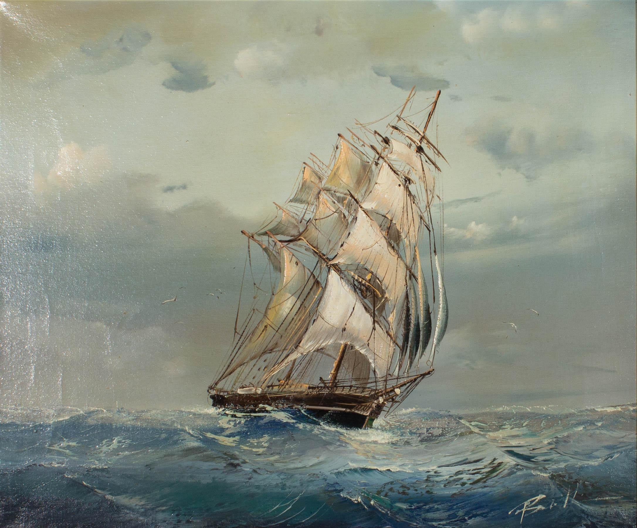 Booth - 20th Century Oil, Frigate 1