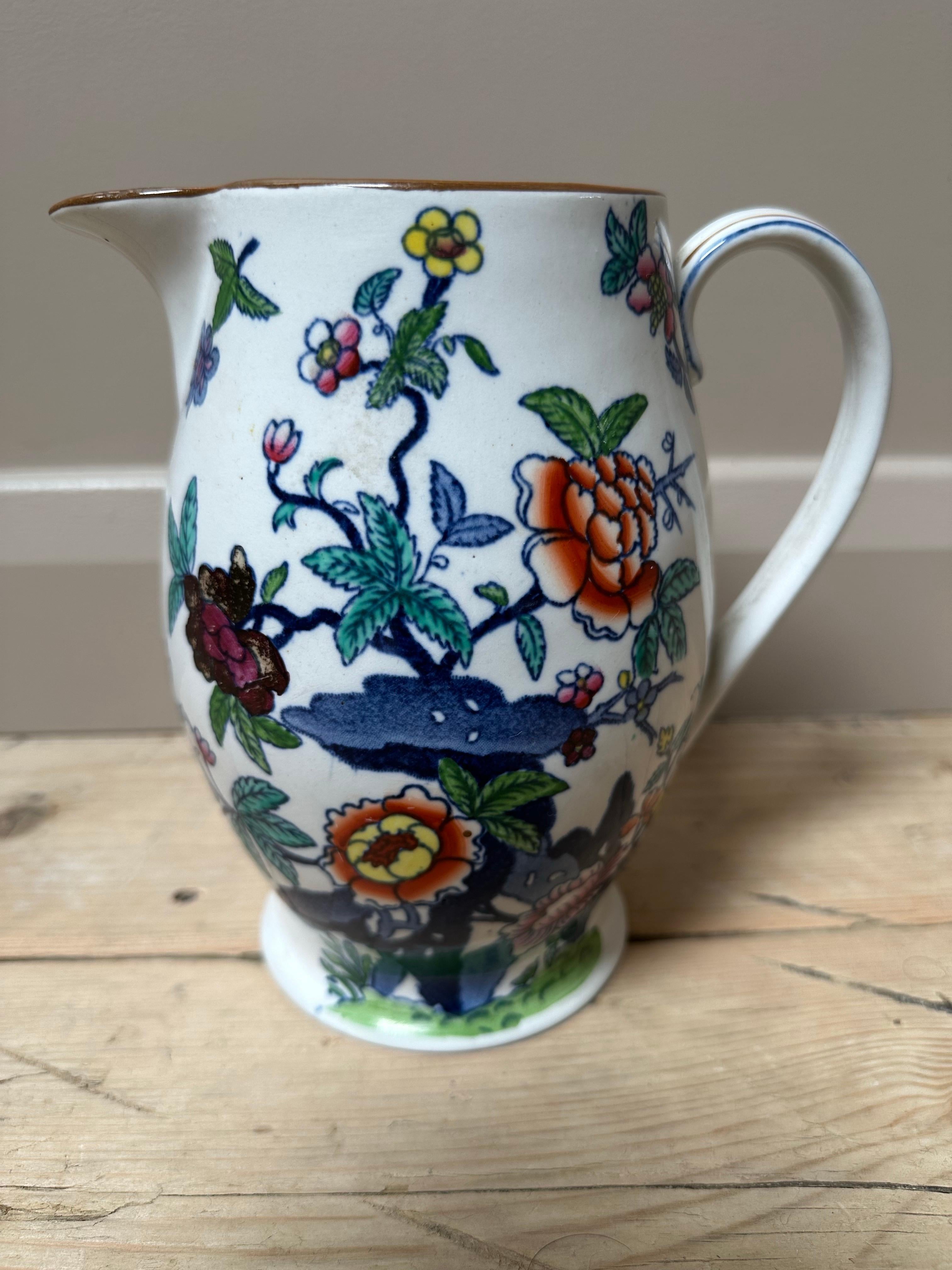 Booths,  Set de bols et de pichets à motif 'Pompadour', début des années 1900 en vente 4