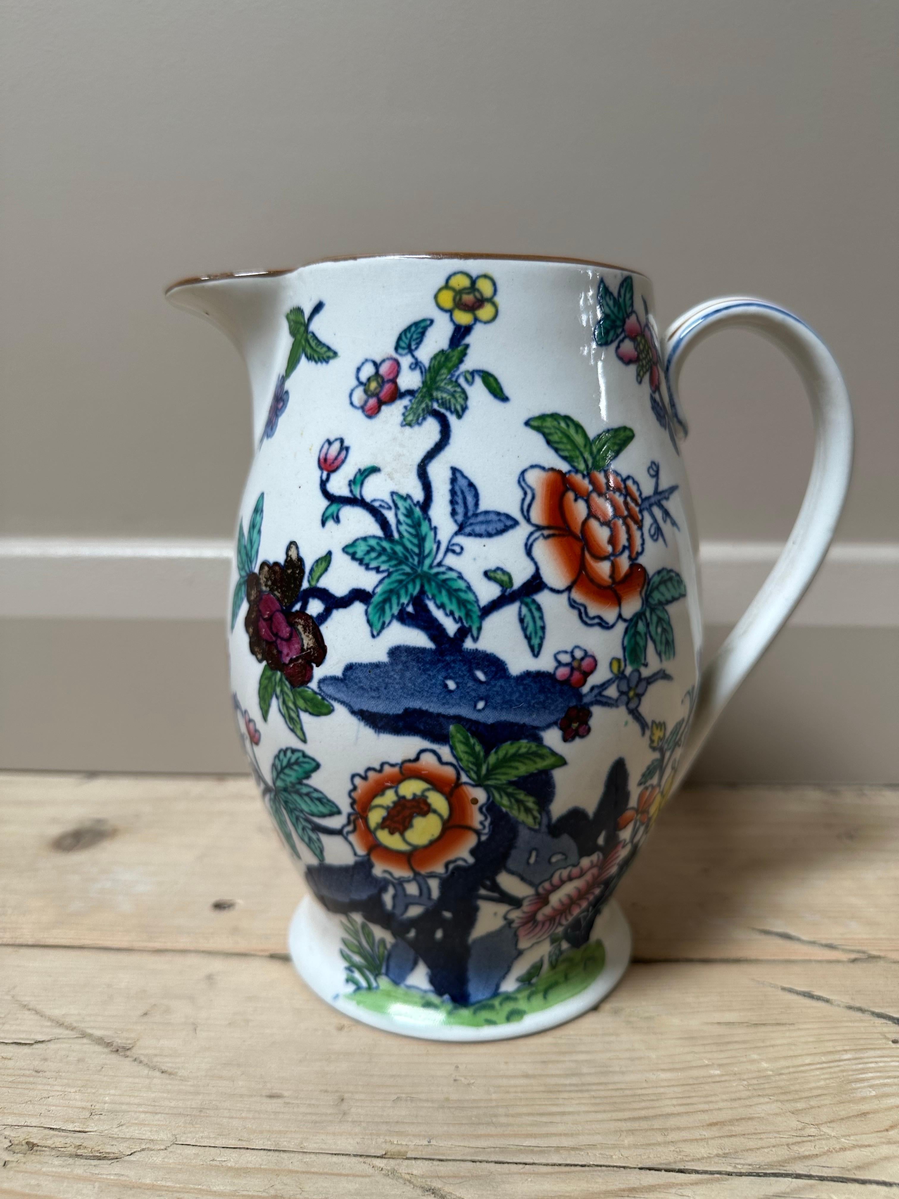 Booths,  Set de bols et de pichets à motif 'Pompadour', début des années 1900 en vente 5