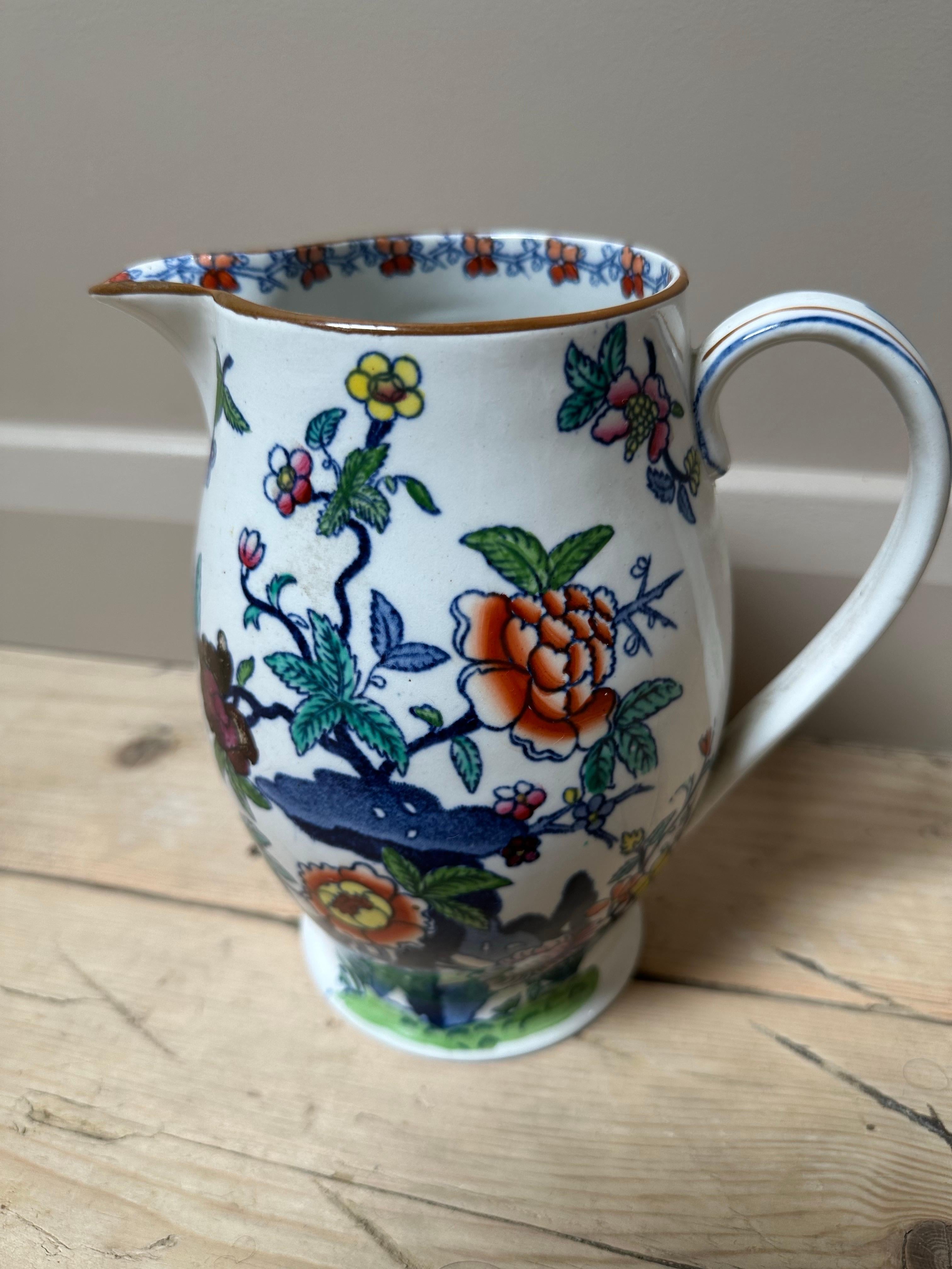 Booths,  Set de bols et de pichets à motif 'Pompadour', début des années 1900 en vente 6