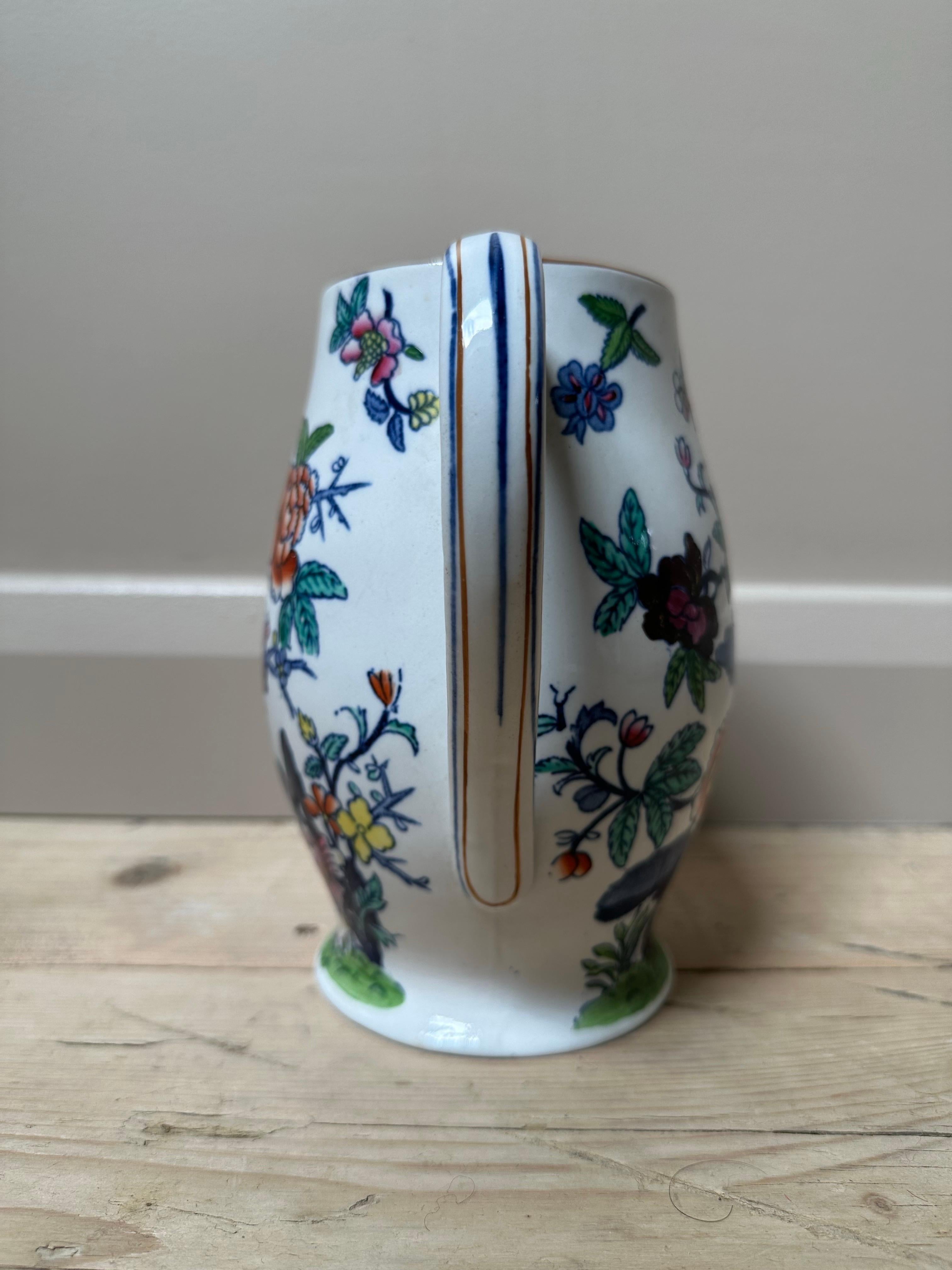 Booths,  Set de bols et de pichets à motif 'Pompadour', début des années 1900 en vente 8