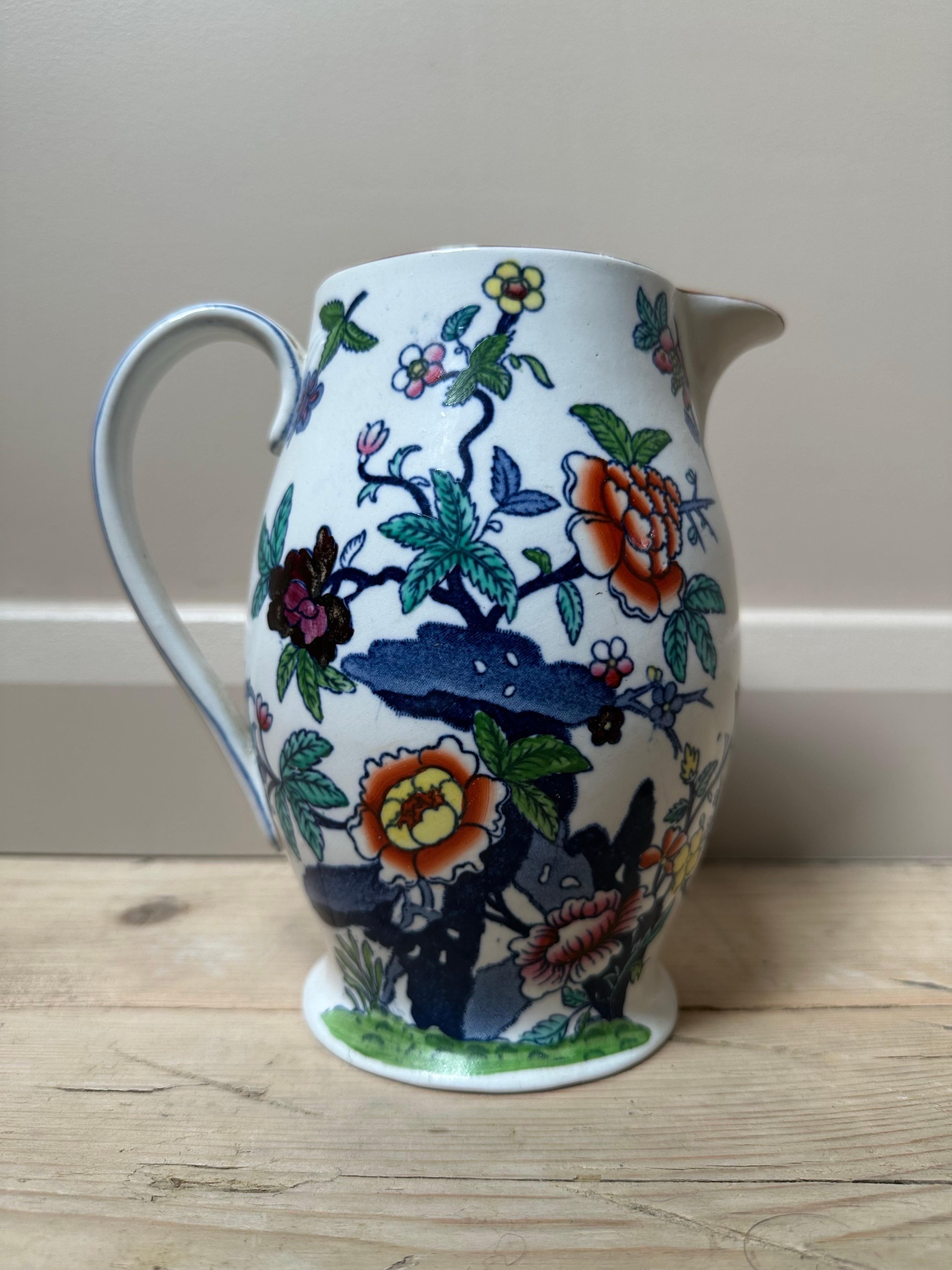 Booths,  Set de bols et de pichets à motif 'Pompadour', début des années 1900 en vente 11