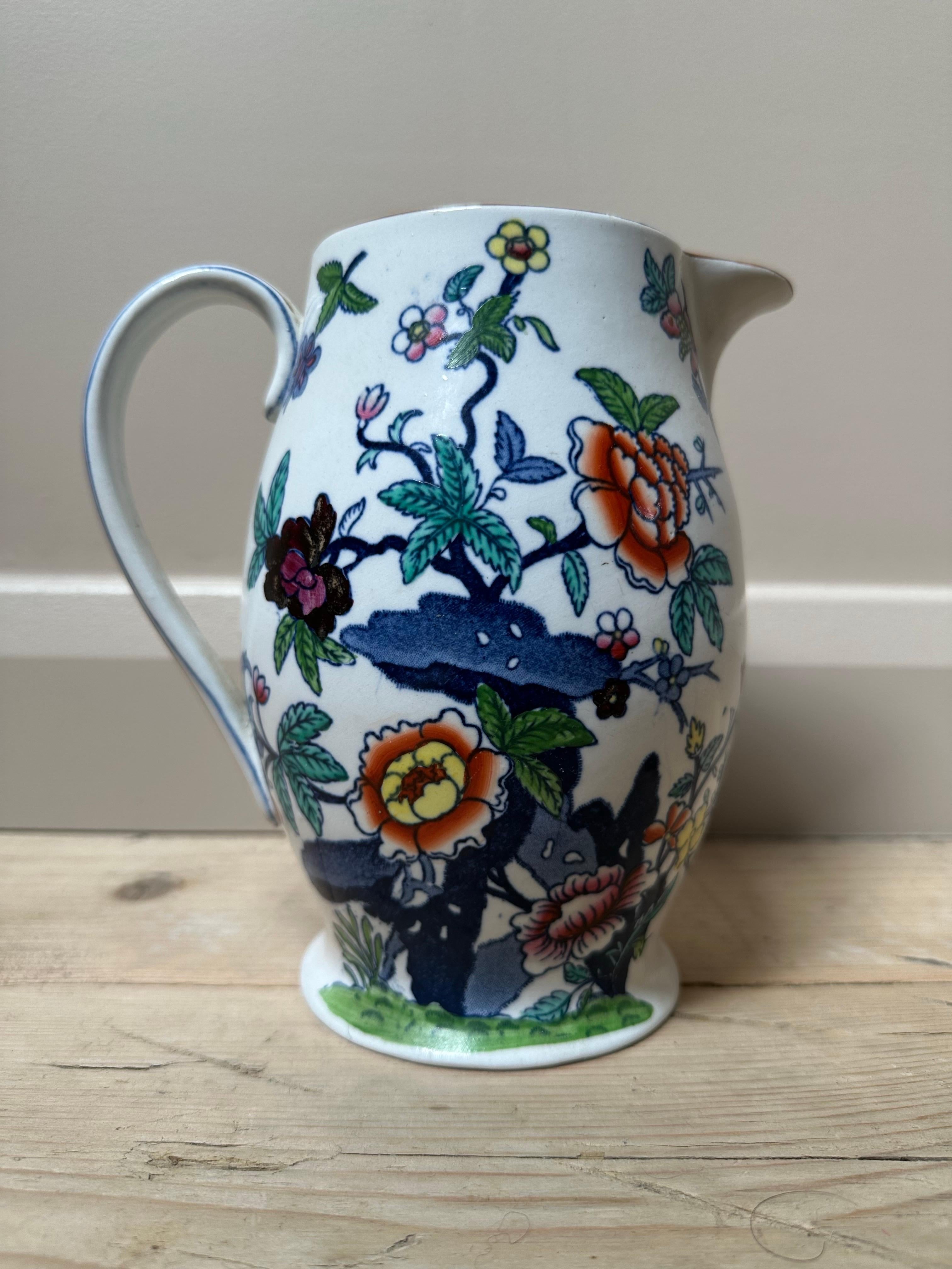 Booths,  Set de bols et de pichets à motif 'Pompadour', début des années 1900 en vente 12