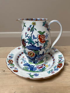 Booths,  Set de bols et de pichets à motif 'Pompadour', début des années 1900