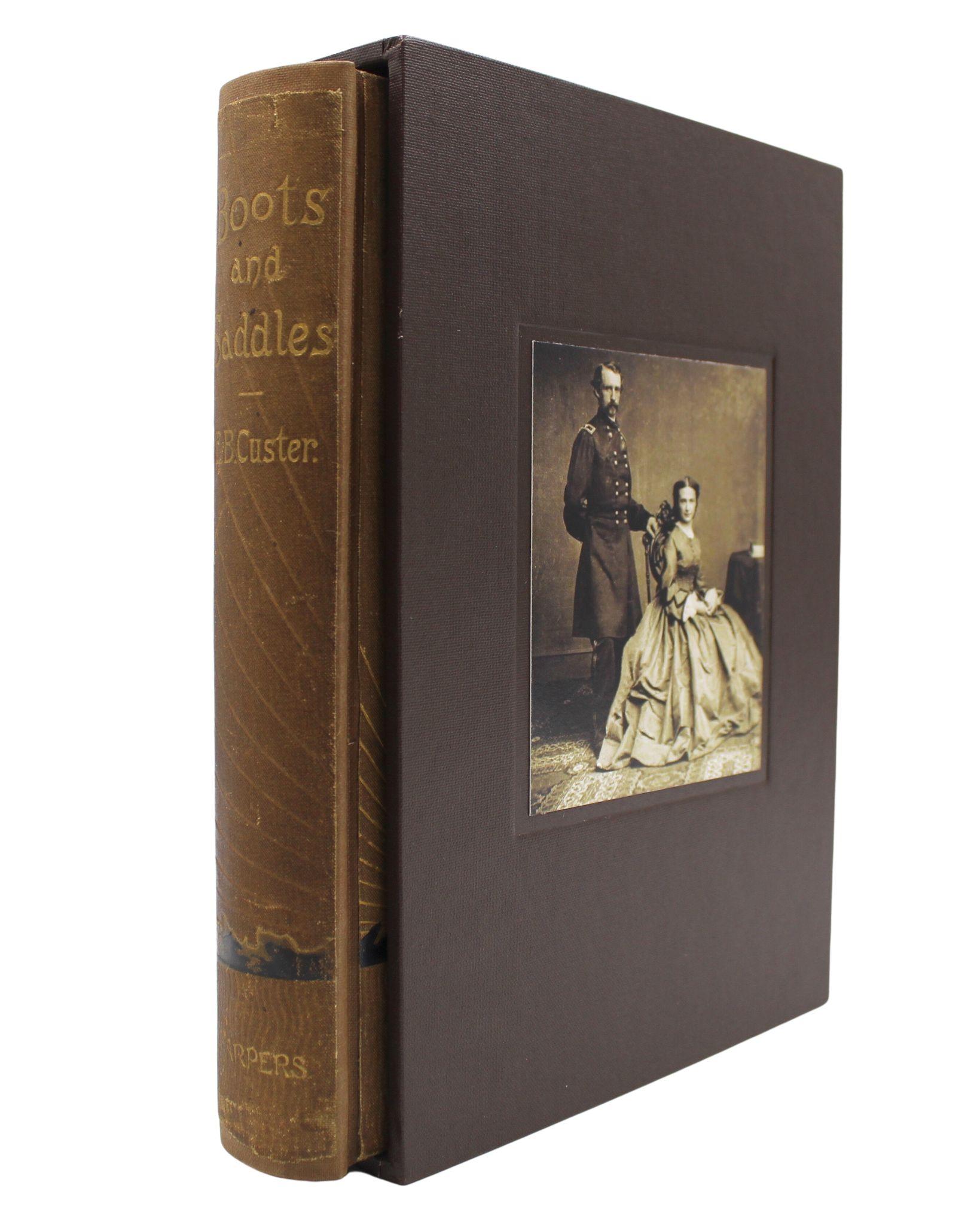 Boots and Saddles by Elizabeth B. Custer, First Edition, 1885 For Sale 4