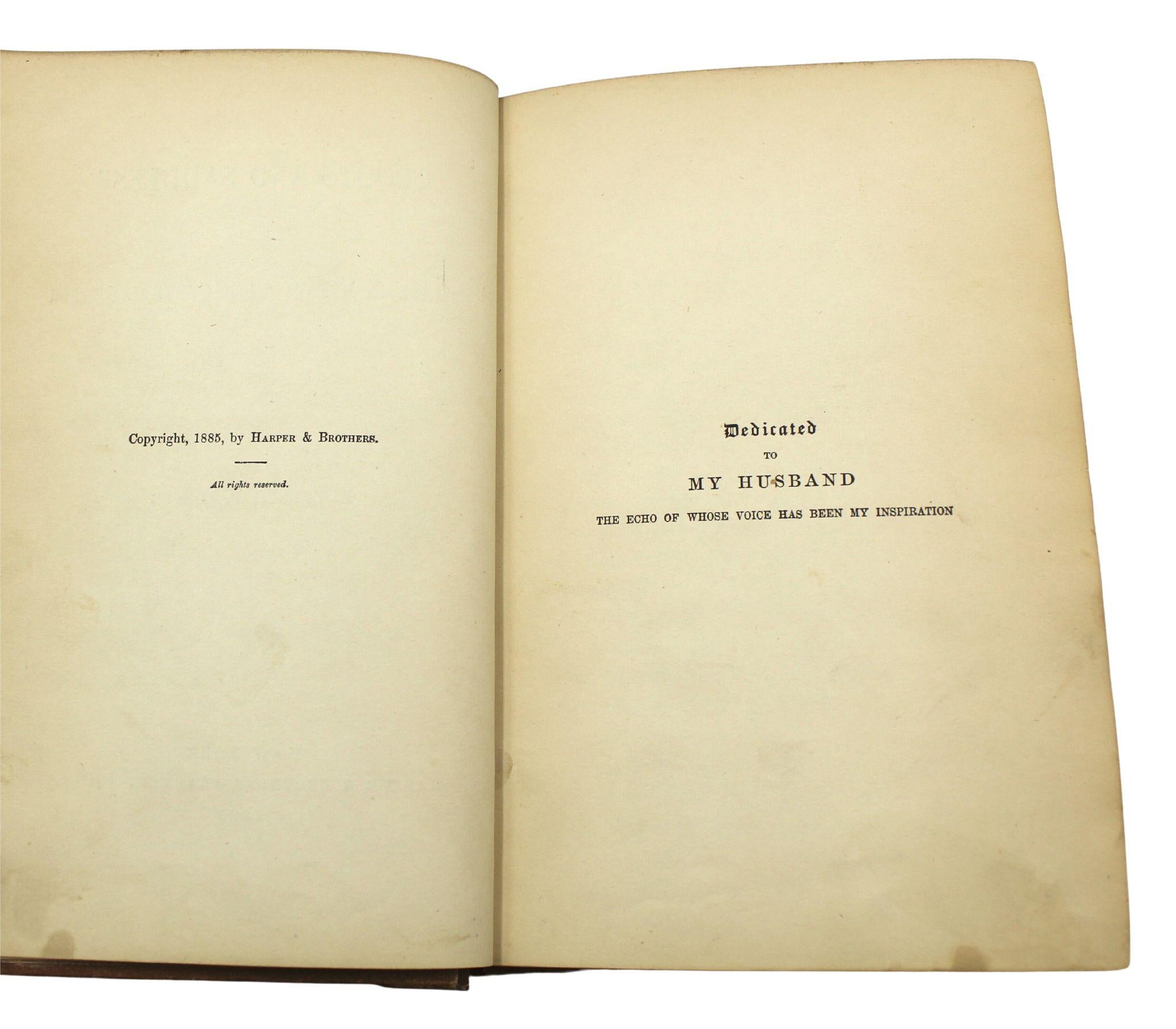 Boots and Saddles by Elizabeth B. Custer, First Edition, 1885 For Sale 1
