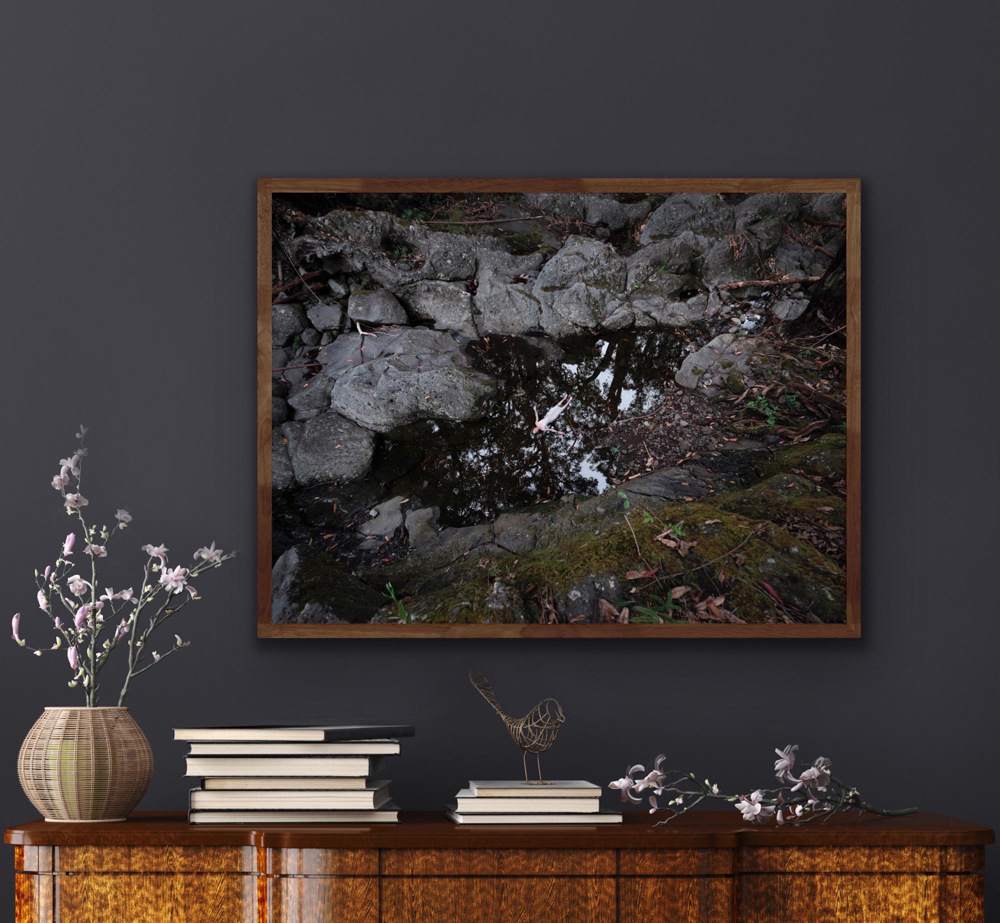 Fiume Ahu Lani - 0415.1844 - Photograph Contemporaneo di Bootsy Holler