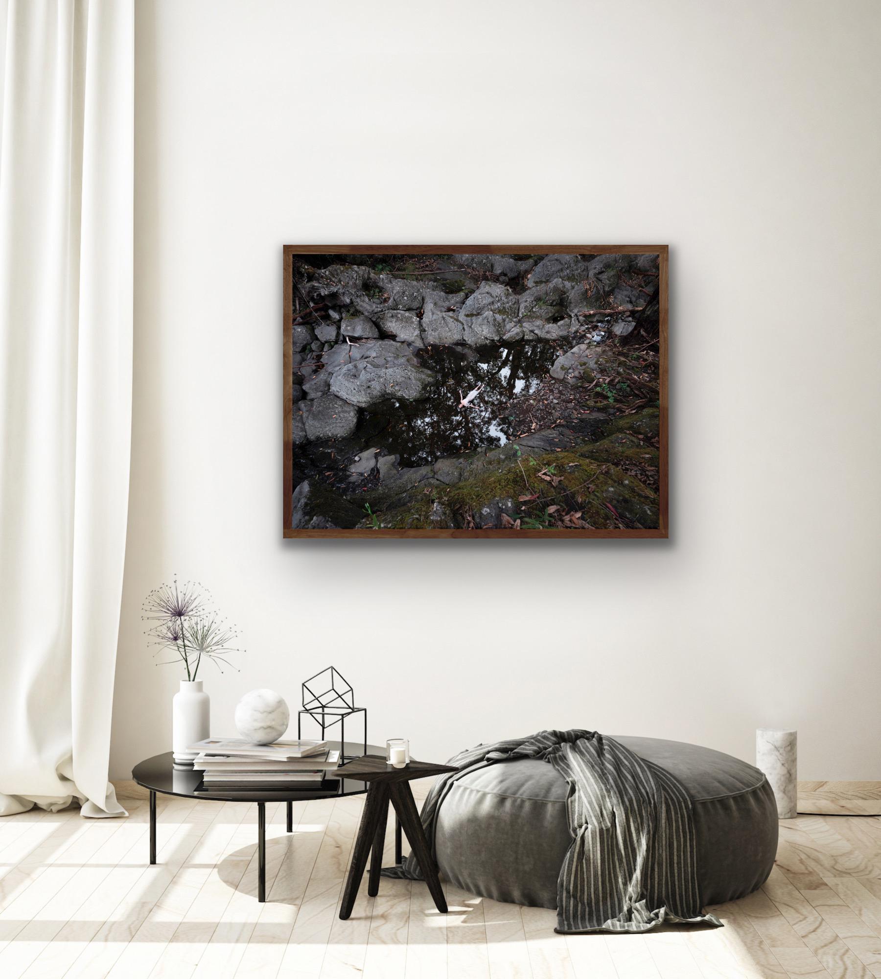 Fiume Ahu Lani - 0415.1844 - Figurative Photograph Nero di Bootsy Holler