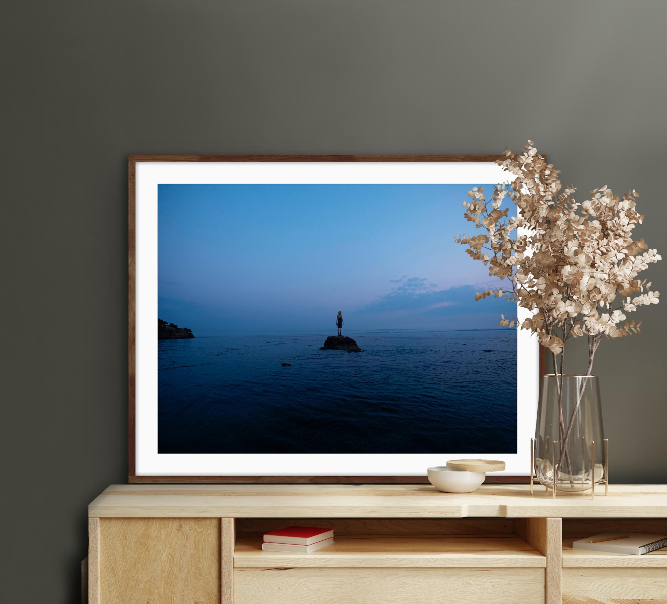 Title: Deadman Cove - 0811.1949, 2021
Size: 24 x 32 in.
Medium: Archival Pigment on Canson Rag
Edition: 2 of 6 Signed: Verso
Print: $2700 unframed
Walnut frame available

From the series WITHOUT WORDS: grounded in nature
﻿When I cannot speak,