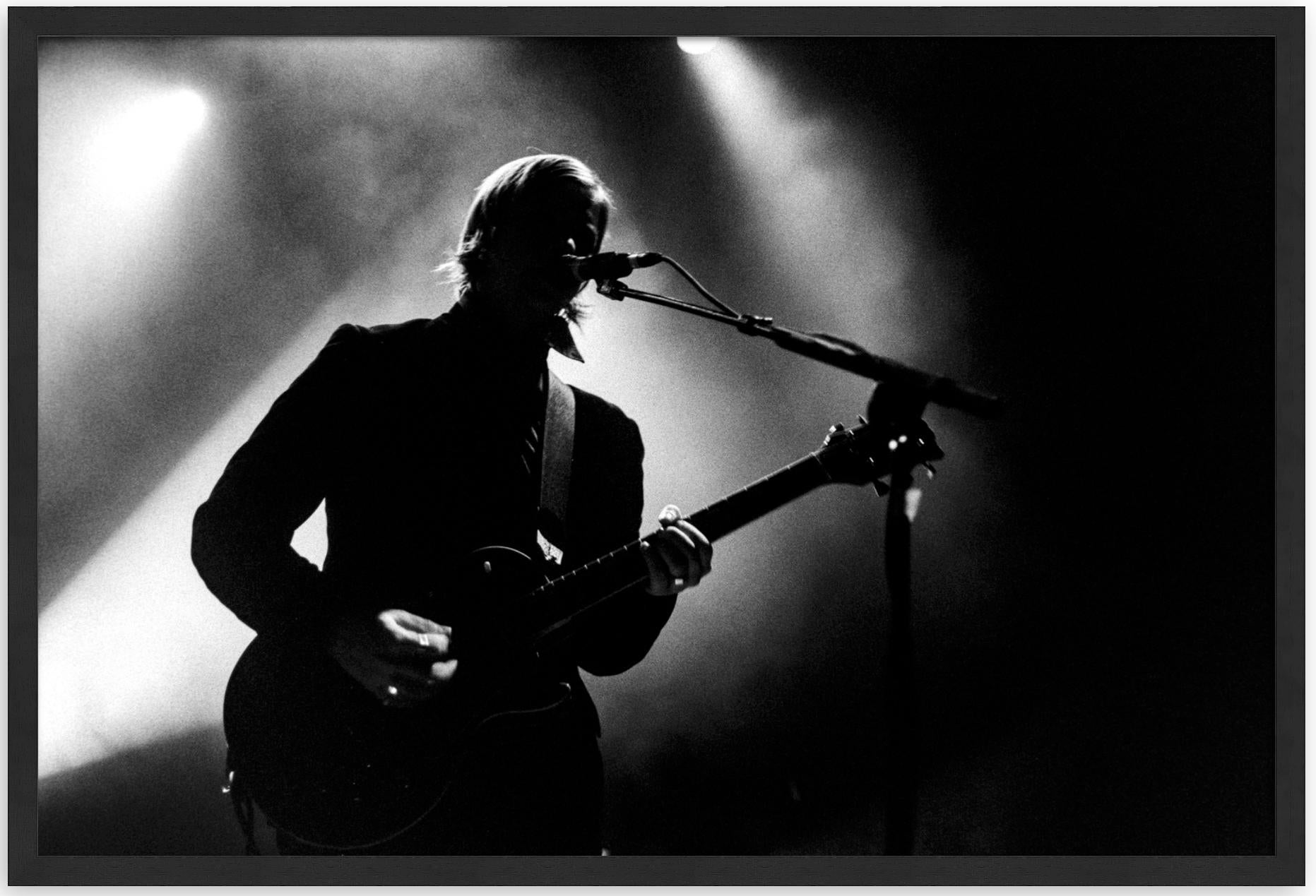 Black and White Photograph Bootsy Holler - Interpol