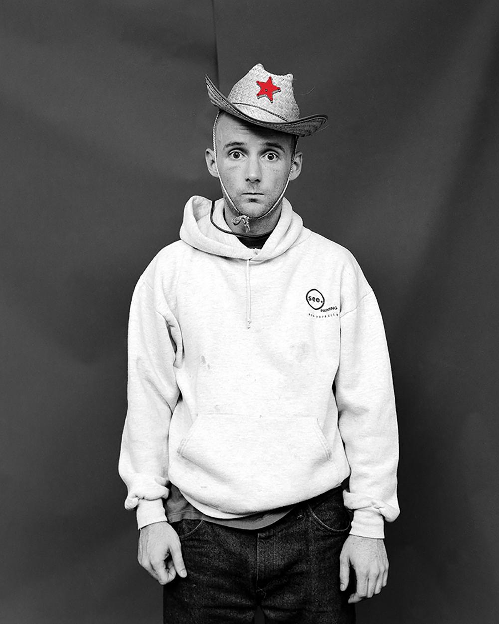 Bootsy Holler Black and White Photograph – Moby