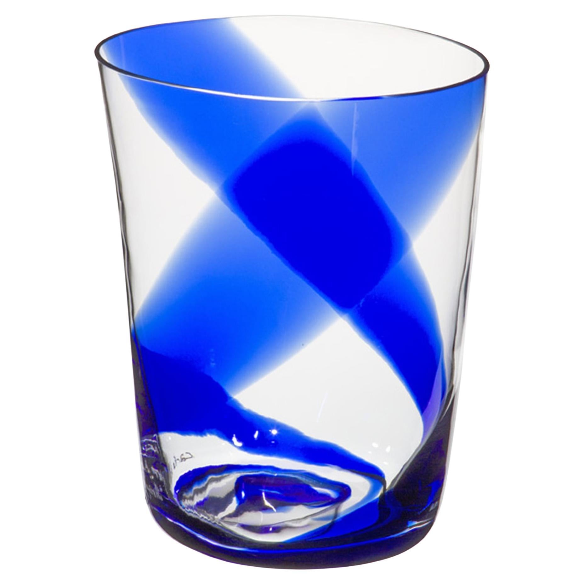 Bora Blue Glass For Sale