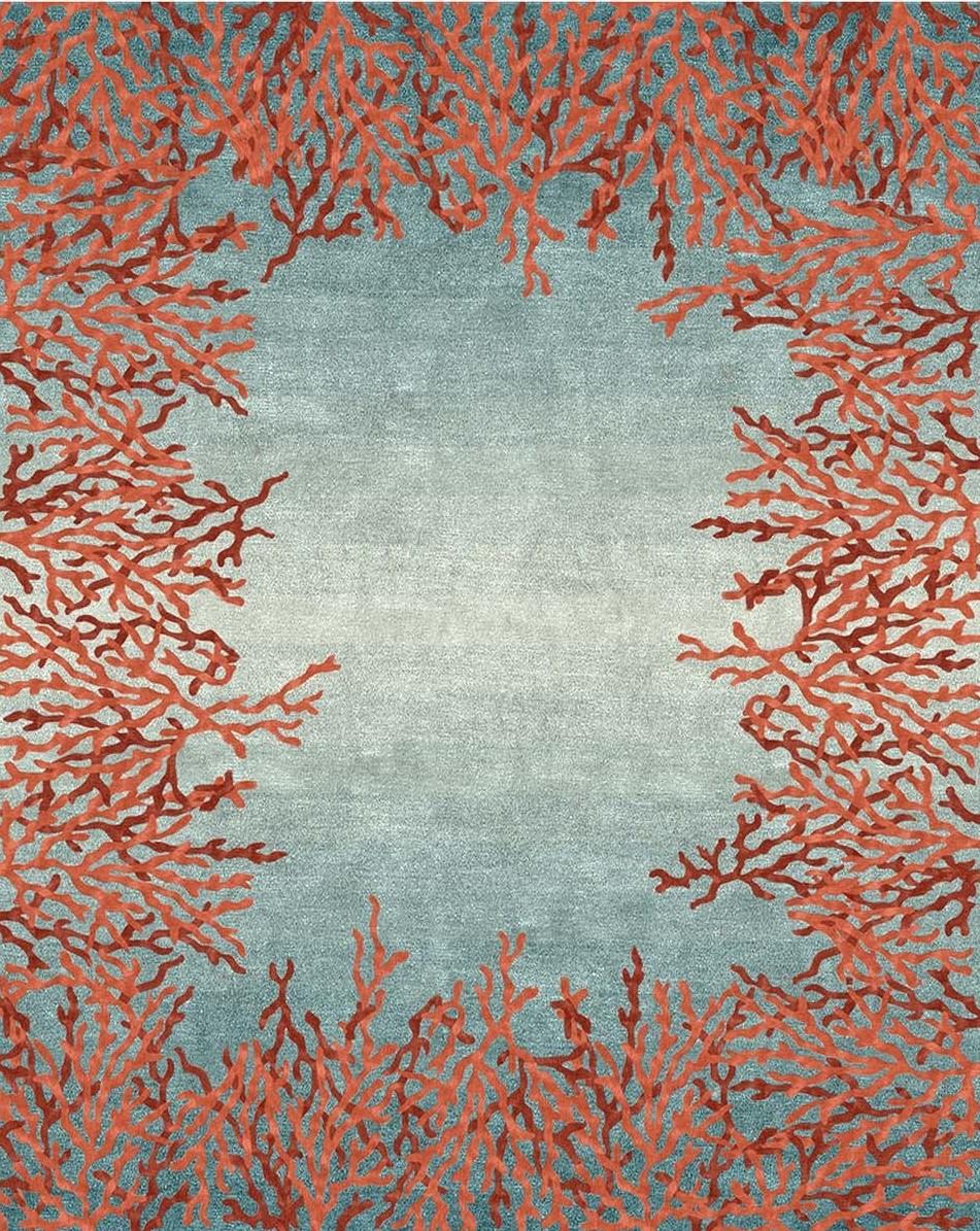 Hand-Knotted Bora Bora Rug