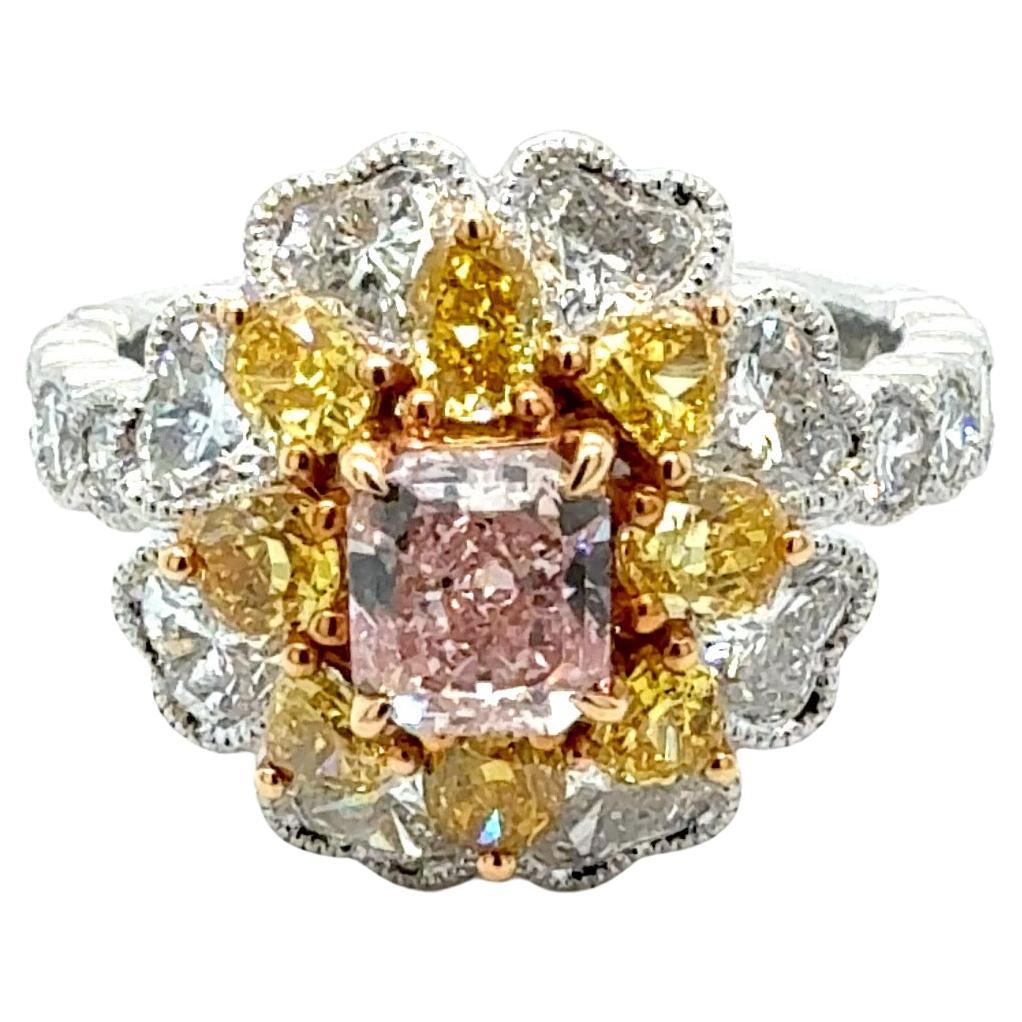 Bora
Co 0,60ct SI2 Fancy Pink Diamond
Diamant Ring