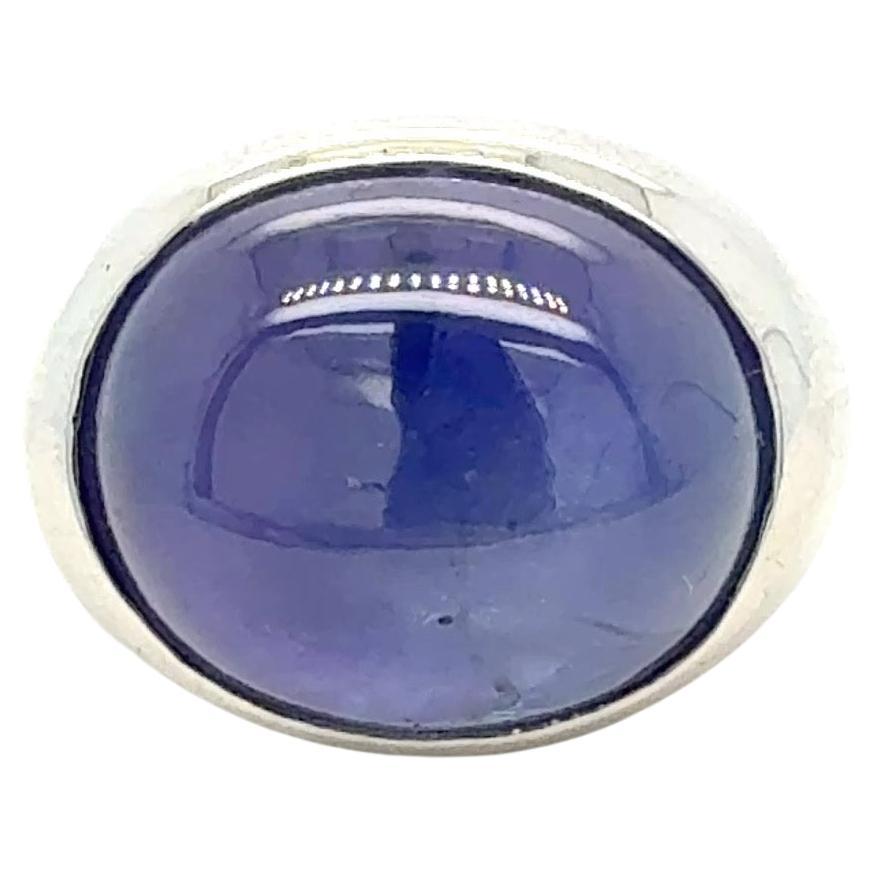 Bora
Co 37.01ct Blue Cabochon Sapphire Ring