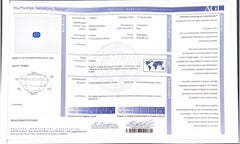 BORA & CO Exceptional 7.60 Carat Kashmir Sapphire — No Heat  AGL & Gübelin