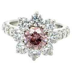 Bora
Co GIA zertifiziert 0,83ct Intense Pink
Natural Diamond Ring