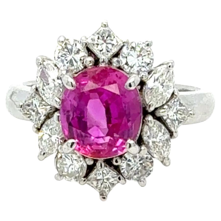 Bora
Co Bague certifiée GIA 2,32ct rubis de Birmanie et diamant naturel