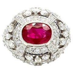 Anelli di moda in rubino