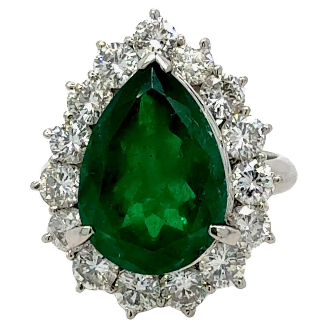 Bora
Co Bague certifiée GRS 4,36ct émeraude colombienne et diamant