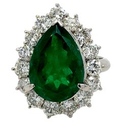 Bora
Co Bague certifiée GRS 4,36ct émeraude colombienne et diamant