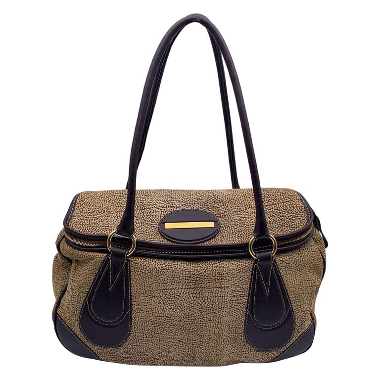 Borbonese Borse In Pelle Modello Birkin Borbonese Sito Ufficiale - Main Image