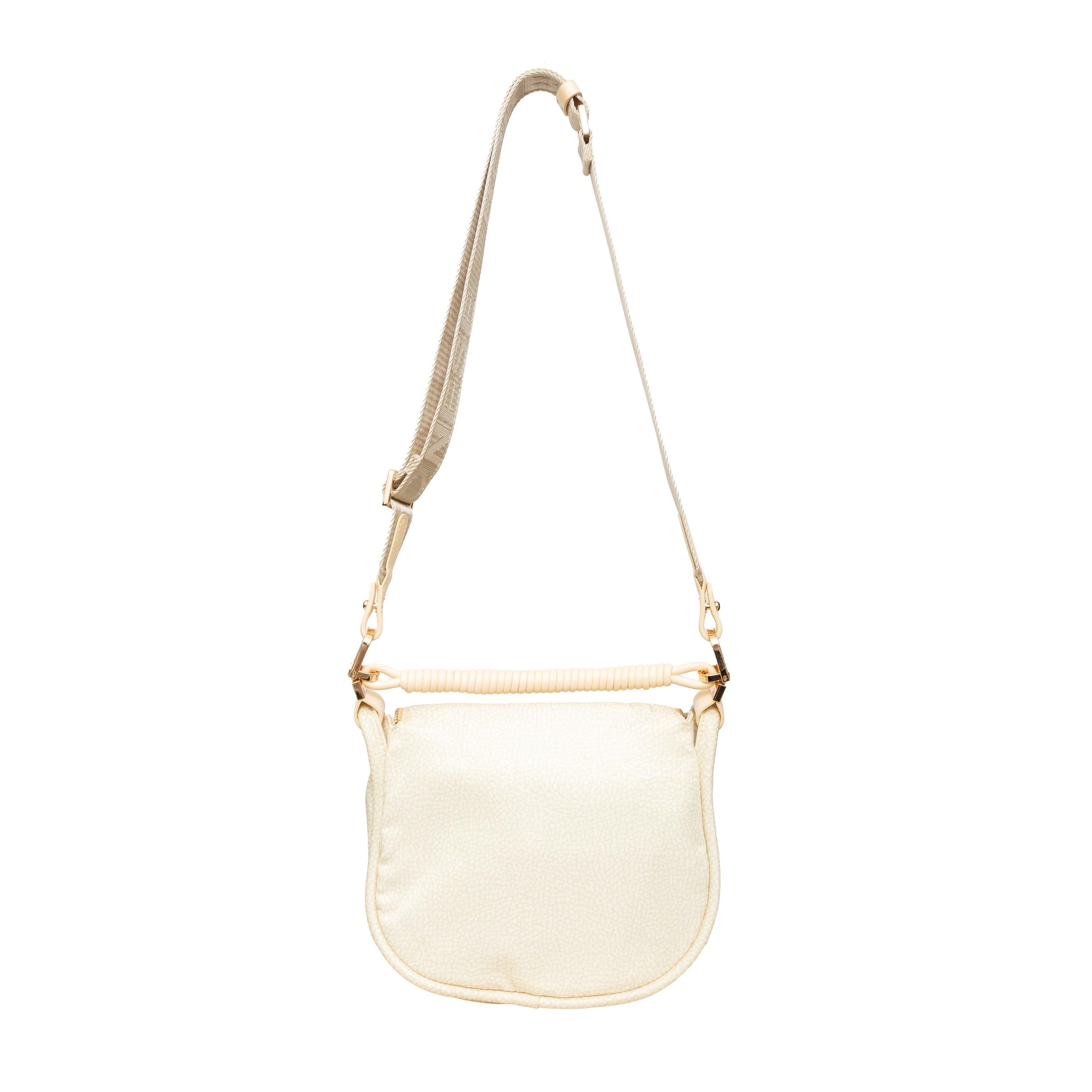 Borbonese Chamomile Shoulder Bag - '10s In Excellent Condition In Milano, IT