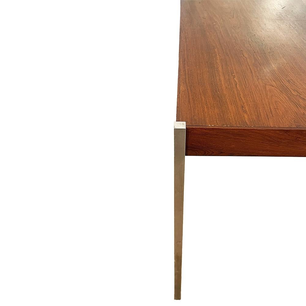 “Bord” coffee table by Uno & Östen Kristiansson, design 1960's In Good Condition For Sale In PARIS, FR