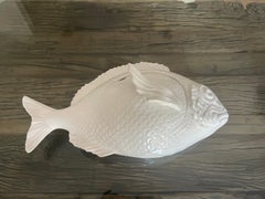 Bordallo Pinheiro Fish Soup Tureen White