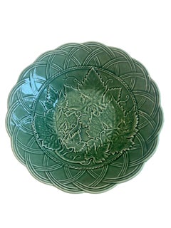 Bordallo Pinheiro Majolica Large Serving Bowl