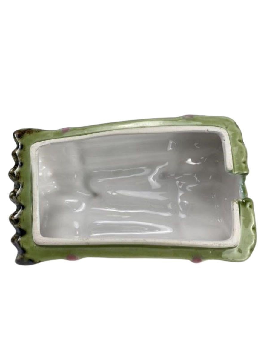 Bordallo Pinheiro Portugal Spargel-Terrine & Tablett-Set mit Schöpfkelle (Portugiesisch) im Angebot