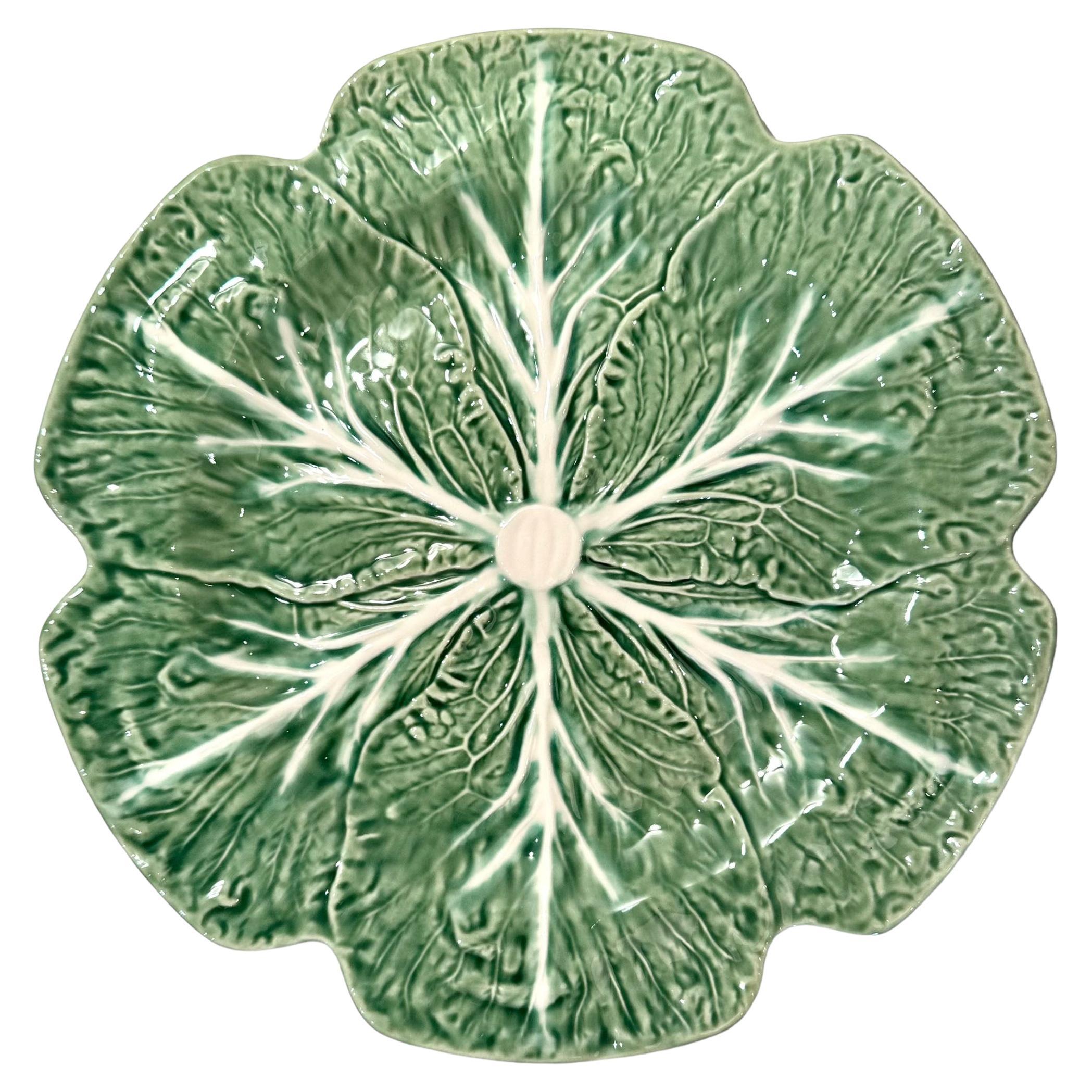 Cargador Bordallo Pinhelro Hoja de Lechuga