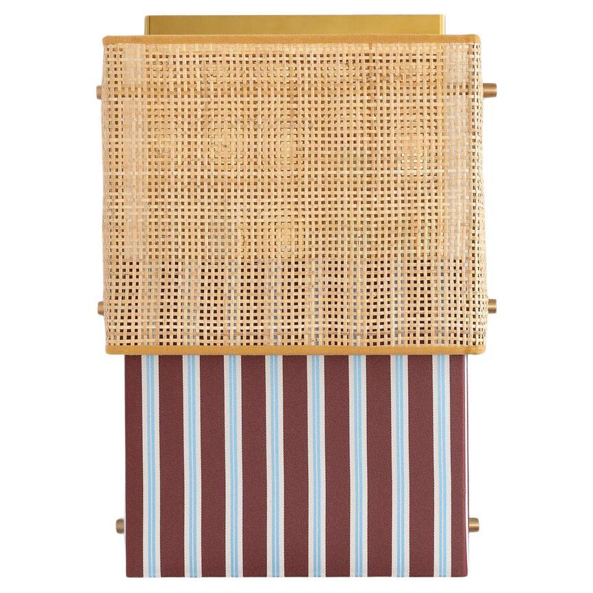Lampe murale Bikini Bordeaux par Servomuto