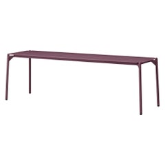 Bordeaux Minimalist Bench