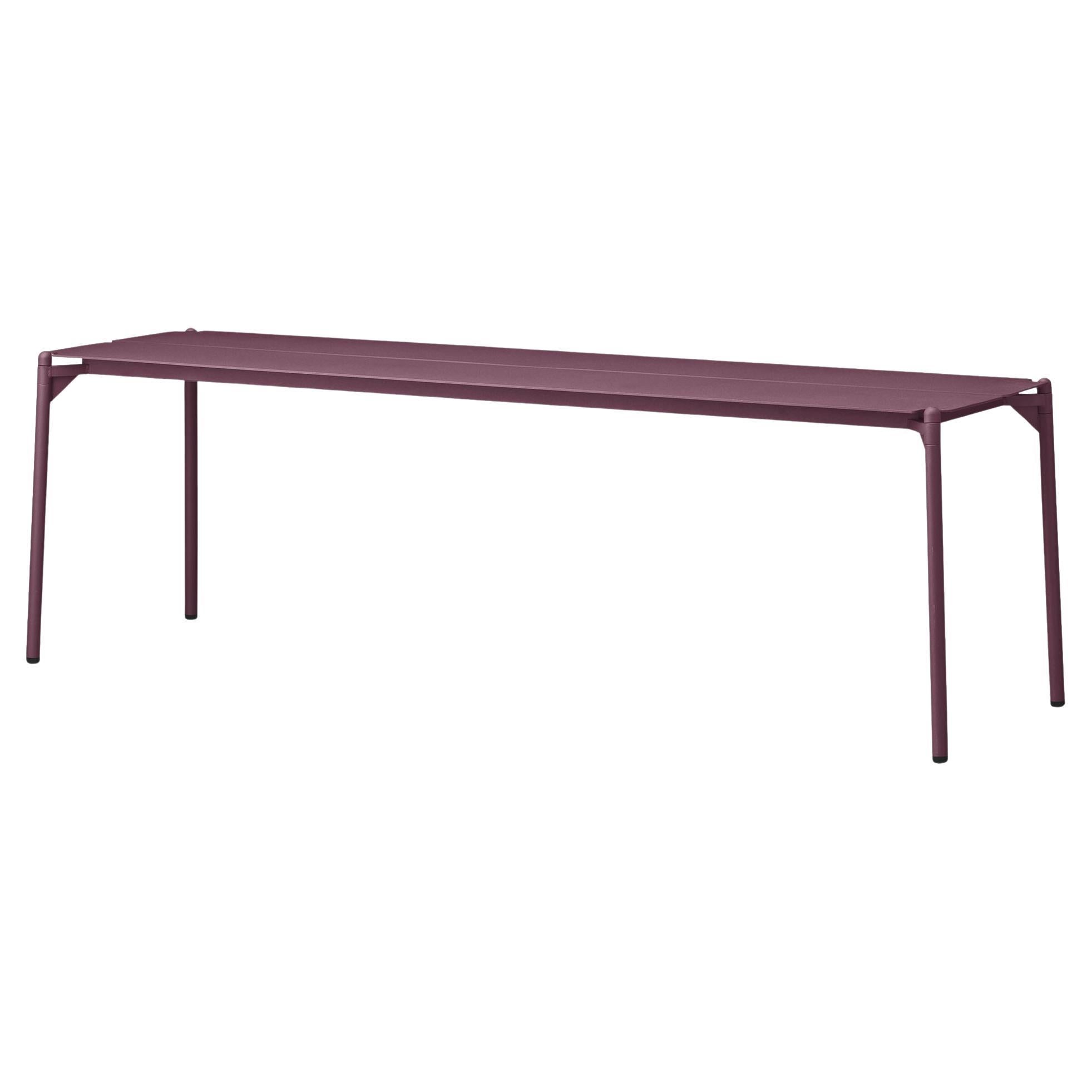 Bordeaux Minimalist Bench For Sale