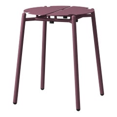 Bordeaux Minimalist Stool