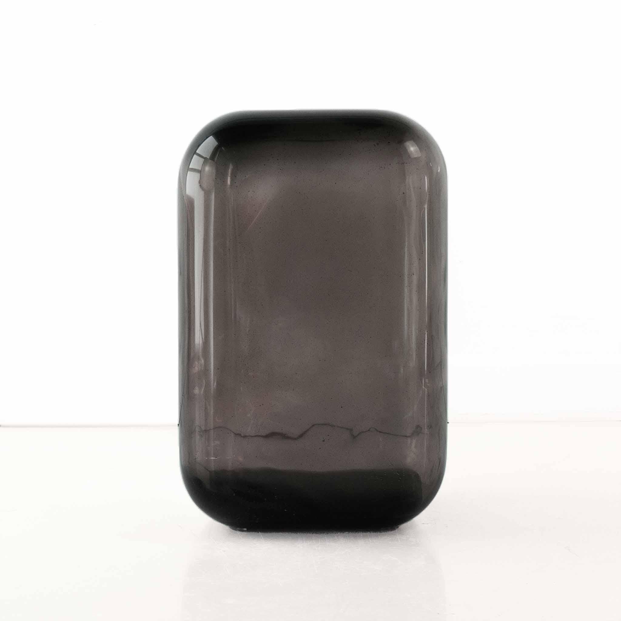 Contemporary Bordeaux Oort Resin Side Table by Creators of Objects For Sale