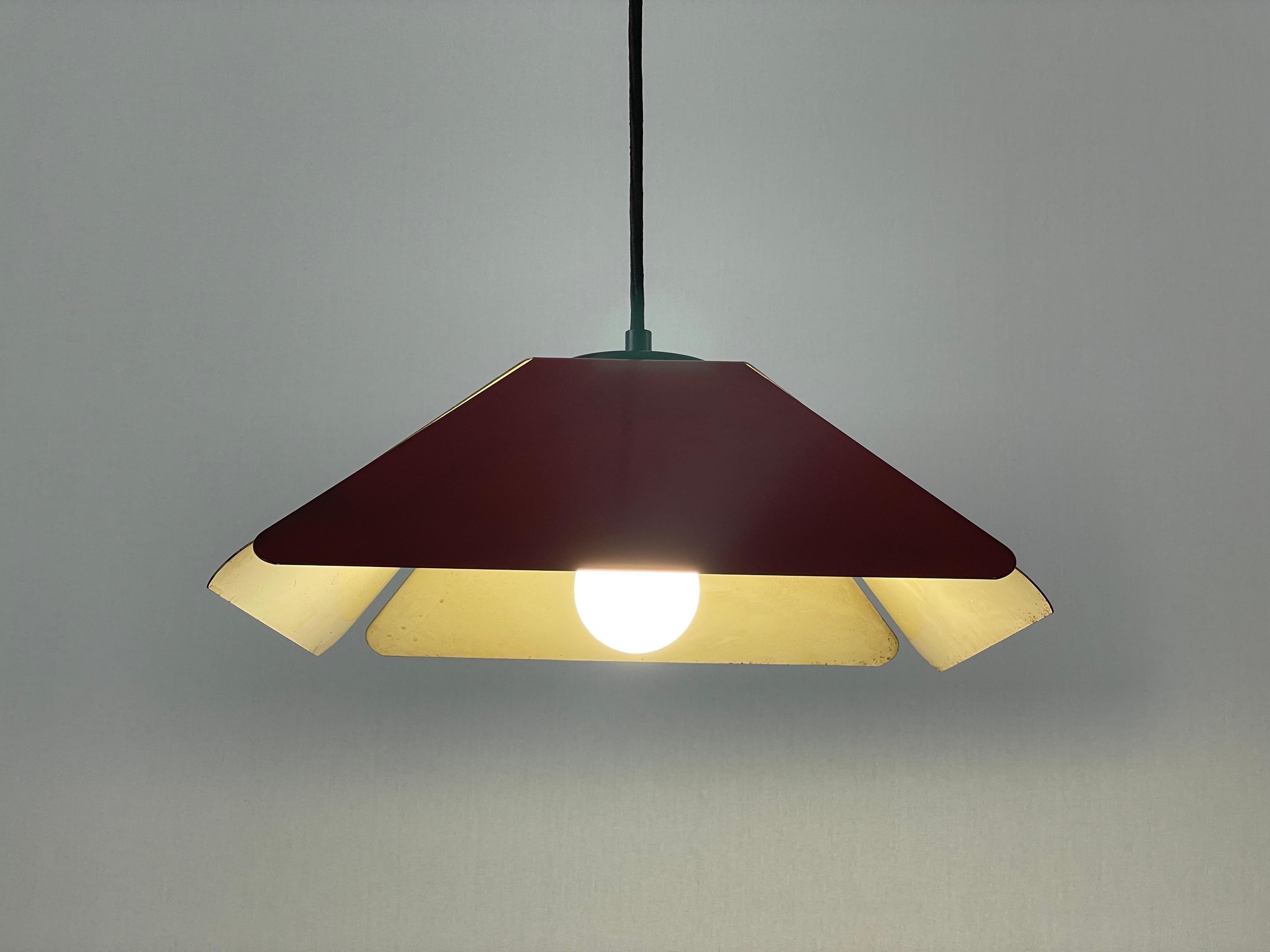 Bordeaux Pendant Light by Charlotte Perriand for Les Arcs, 1970s, France 3