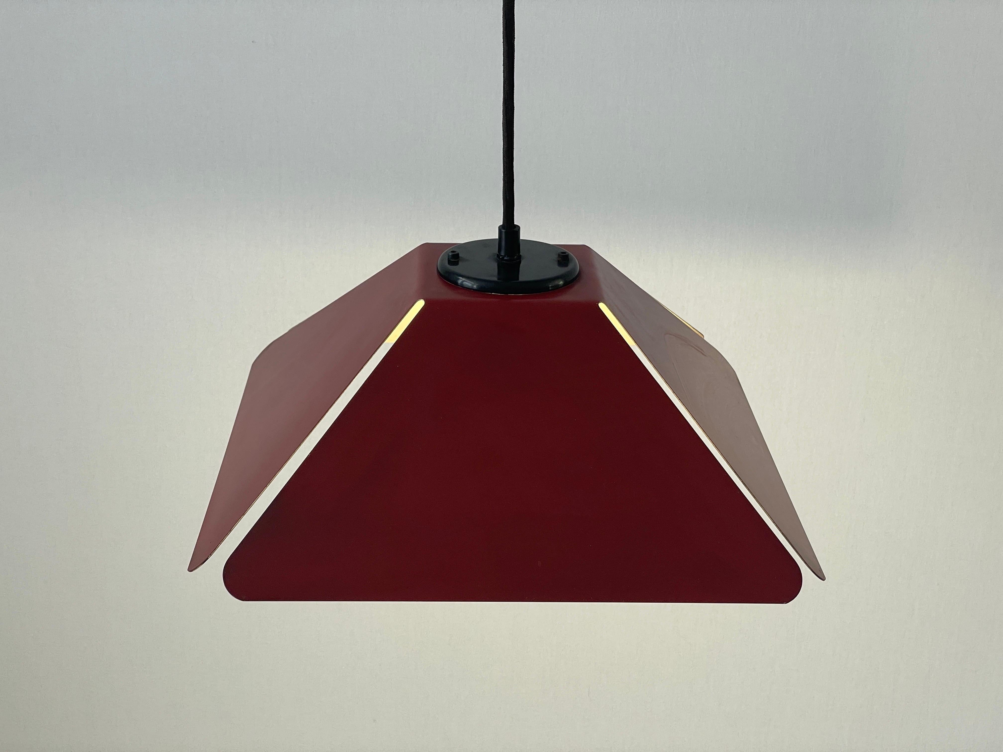 Bordeaux Pendant Light by Charlotte Perriand for Les Arcs, 1970s, France 4
